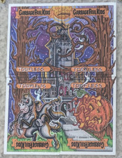 2018 TOPPS OFFICIAL GARBAGE PAIL KIDS OH THE HORROR-IBLE LOADED SKETCH CARD 1/1