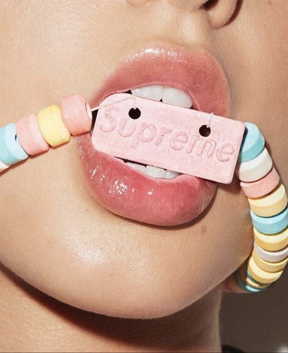 1x Collana Candy Supreme Smarties SS22 Nuovissima LOOK A MANO