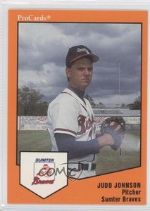 1989 ProCards Minor League Team Sets Judd Johnson #1102