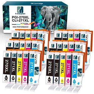 PGI-270 XL CLI-271 XL Ink Compatible for Canon PIXMA MG7700 MG7720 TS8020 LOT - Picture 1 of 12