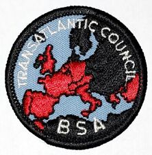 Transatlantic Council (Germany) R1a Council Patch CP  BSA