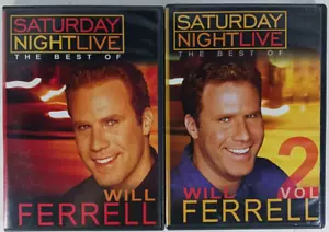 2004 Will Ferrell SNL Volume 1 + 2 (DVD) - Picture 1 of 2