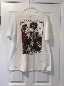 GRATEFUL DEAD MENS T SHIRT SIZE XL CHEST 25" LENGTH 29" - Picture 1 of 4