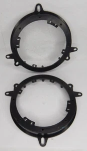 82-8148 6" auf 6-3/4" Lautsprecher Adapter für Fahrzeuge ab 1998 schwarz - Bild 1 von 4