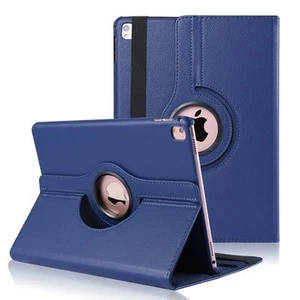 iPad 9.7" (2018) 6th Generation PU Leather Case w/360 Rotating Stand Sleep-Wake - Picture 1 of 101