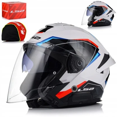 Motorradhelm Jethelm | LS2 OF618 VERSO II | Jethelm Rollerhelm XS-3XL ECE 22-06 - Bild 1 von 4
