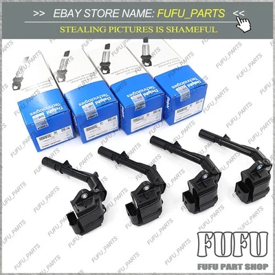 Bobina de encendido 4 piezas DELPHI para Mercedes-Benz CLA250 C300 E300 2,0 L A2749060600 Foto 1 de 4