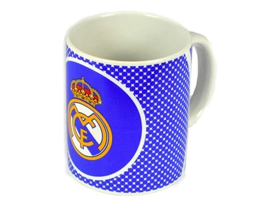 皇家马德里 FC 马克杯陶瓷靶心设计官方授权 Ptoduct 11 盎司 — 第 1/4 张图片