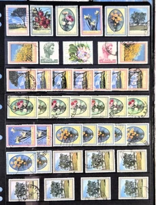 ITALIAN Fauna Flower Stamp Mix from ITALY - 41 Stamps - Sold as Seen - VF/NH - Picture 1 of 2