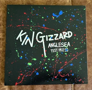 King Gizzard & The Lizard Wizard~Anglesea 10” (Test Pressing) Glow In Dark Cover - Picture 1 of 8