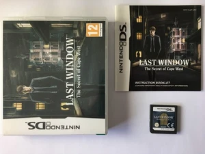 Last Window The Secret of Cape West (Region Free, Works Worldwide) Nintendo DS V - Bild 1 von 9