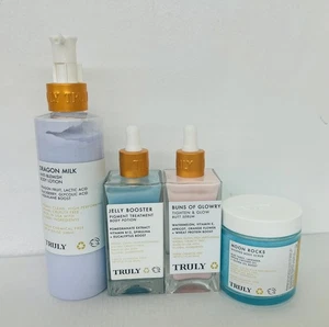 CONJUNTO TRULY Beauty: leche de dragón / refuerzo de gelatina / rocas lunares / bollos de brillo u36 - Imagen 1 de 1