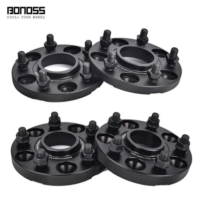 4X 15mm & 20mm Hub Centric Wheel Spacers 5x108 for Ford Focus RS Jaguar S X Type - Imagem 1 de 4