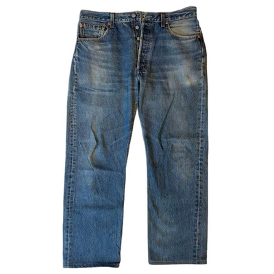 Levi's 501xx 90s USA Made W35 Vintage Jeans Big Size Rare F/S - Image 1 of 4