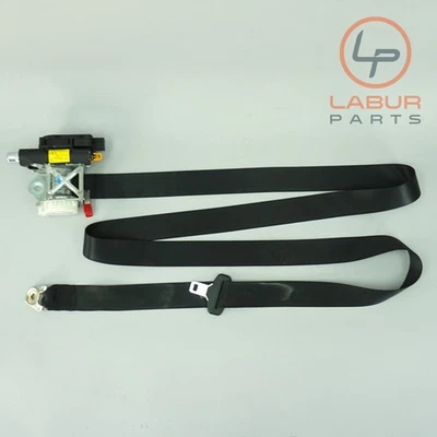 W222 14-17 Mercedes Clase S Trasero Izquierdo Lado del Conductor Cinturón Retractor Negro A1641 Foto 1 de 4