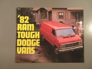 1982 Dodge RAM Tough Vans Brochure - Picture 1 of 1