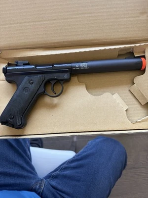 SOCOM Gear Gemtech Oasis High Power Airsoft Gas Pistol - Black — 第 1/3 张图片