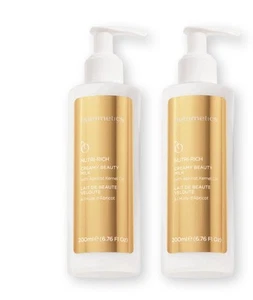 2 X Nutrimetics Nutri-Rich Creamy Beauty Milk Body Moisturiser Pump - Picture 1 of 3