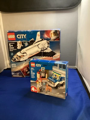 LEGO CITY: Mars Research Shuttle & Lego City Police Dog Unit.  See Description - Image 1 of 4
