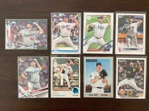 Rich Hill Baseball Karten Lot - 8 Karten - Bild 1 von 9