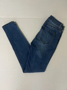 Rewash Blue Women’s Junior Stretch Skinny Jeans Size 3 or 26 - Picture 1 of 12