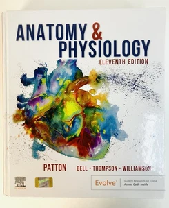 Anatomy and Physiology 11th ed. Patton/Bell Hardcover with unused access code - Picture 1 of 11