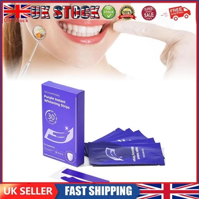 14 Pairs - Hismile v34 Tooth Whitening Strips New Sale