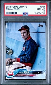 2018 TOPPS UPDATE US1 NOLAN RYAN SP 🔥 PSA 10 💎 GEM MINT 🐐 LOW POPULATION 69 - Bild 1 von 3