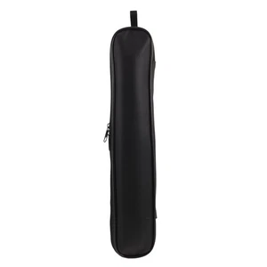 Bolsa de transporte de flauta impermeable: estuche de almacenamiento de flauta doble llave C para grabadoras - Imagen 1 de 12