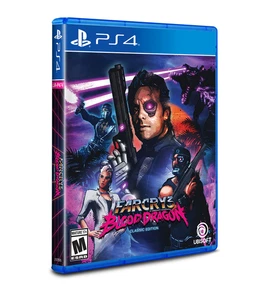 Far Cry 3 Blood Dragon | PS4 Spiel | Limited Run #558 | neu & ovp - Bild 1 von 3