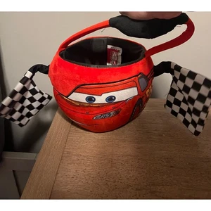 flipeez Disney Pixar Cars Lightning McQueen Easter Halloween Basket Squeeze Pump - Picture 1 of 2