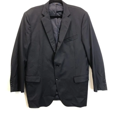 Blazer de lana Brooks Brothers 1818 Fitzgerald Estrato Trabaldo Tonga 1840 44R azul marino Foto 1 de 4