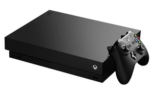 Refurbished Xbox One X 1TB - Black Good - Picture 1 of 4
