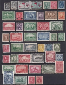 Canada Early Unused (MNG) Stamp Lot See* - Picture 1 of 1