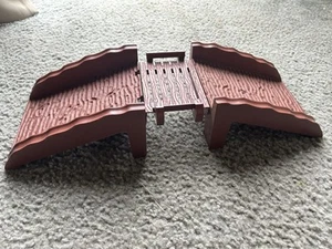 Vintage -Schaper Stomper - Semi's Intermountain Express Set -Bridge -Incomplete - Picture 1 of 6