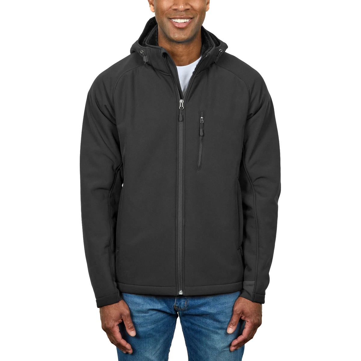 Kirkland Signature Chaqueta Ligera Con Capucha Para Mujer