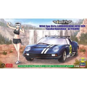 Hasegawa SP556-52356 Wild Egg Ragazze Lamborghini Jota SVR "Sasha Ilyushina - Foto 1 di 1