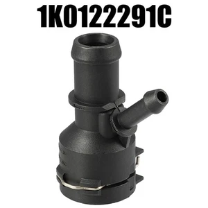 Coolant Pipe Connector Compatible with For Golf For Passat Cars 1K0122291C - Picture 1 of 12