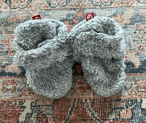 Zutano 12-18 Months Baby Fleece Booties Shoes - Picture 1 of 4
