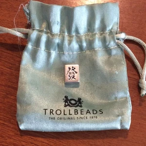 Autentico Trollbeads Mahjong Fortune World Tour - Foto 1 di 3