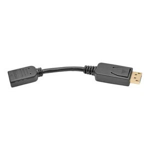 Eaton P136-000-BP TRIPP LITE SERIES DISPLAYPORT TO HDMI CONVERTER ADAPTER - DISP - Picture 1 of 1