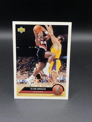 1992-93 Upper Deck McDonald's - Clyde Drexler #P33 - Image 1 of 2