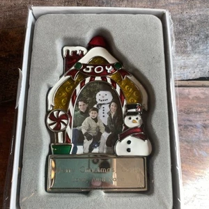 Gingerbread House Customized Christmas Ornament - Picture 1 of 6