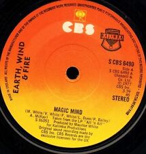 EARTH WIND AND FIRE magic mind/love's holiday S CBS 6490 uk cbs 1977 7" WS EX/