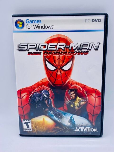 Jogo Spider Man Web Of Shadows PS3 Usado - Meu Game Favorito