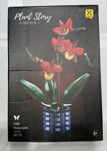 GEVINST Juego de Construcción de Ramo de Orquídeas con Jarrón, 582 Piezas, NUEVO - Imagen 1 de 7