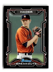 2013 Bowman Draft Picks & Prospects #BSB-JH Josh Hader Bowman Scout Breakouts - Picture 1 of 2