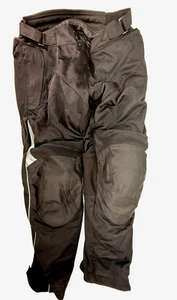 Tourmaster Venture 2.0 Air Pant 2XL Short Men's Armored Motorcycle Pants Black - Picture 1 of 14