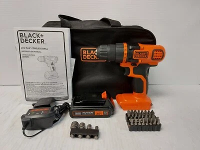 (N86803-1) Taladro Black N Decker LDX120 Foto 1 de 4