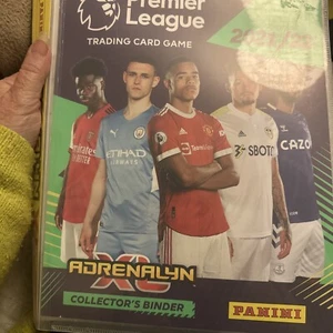 Premier league 21/22 panini Adrenaline Binder Part Filled - Picture 1 of 11